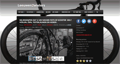 Desktop Screenshot of leeuwen2wielers.nl
